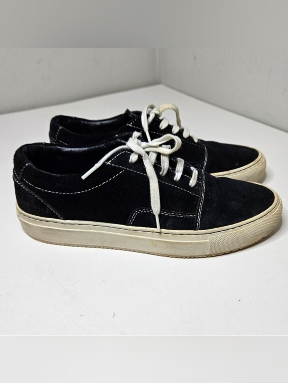Common Projects Skate Low Suede Sneakers Black Woman By Common Projects 38 8